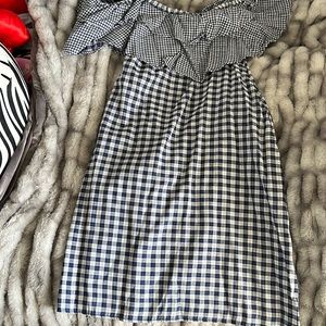 Lane Bryant / 12/ checkered